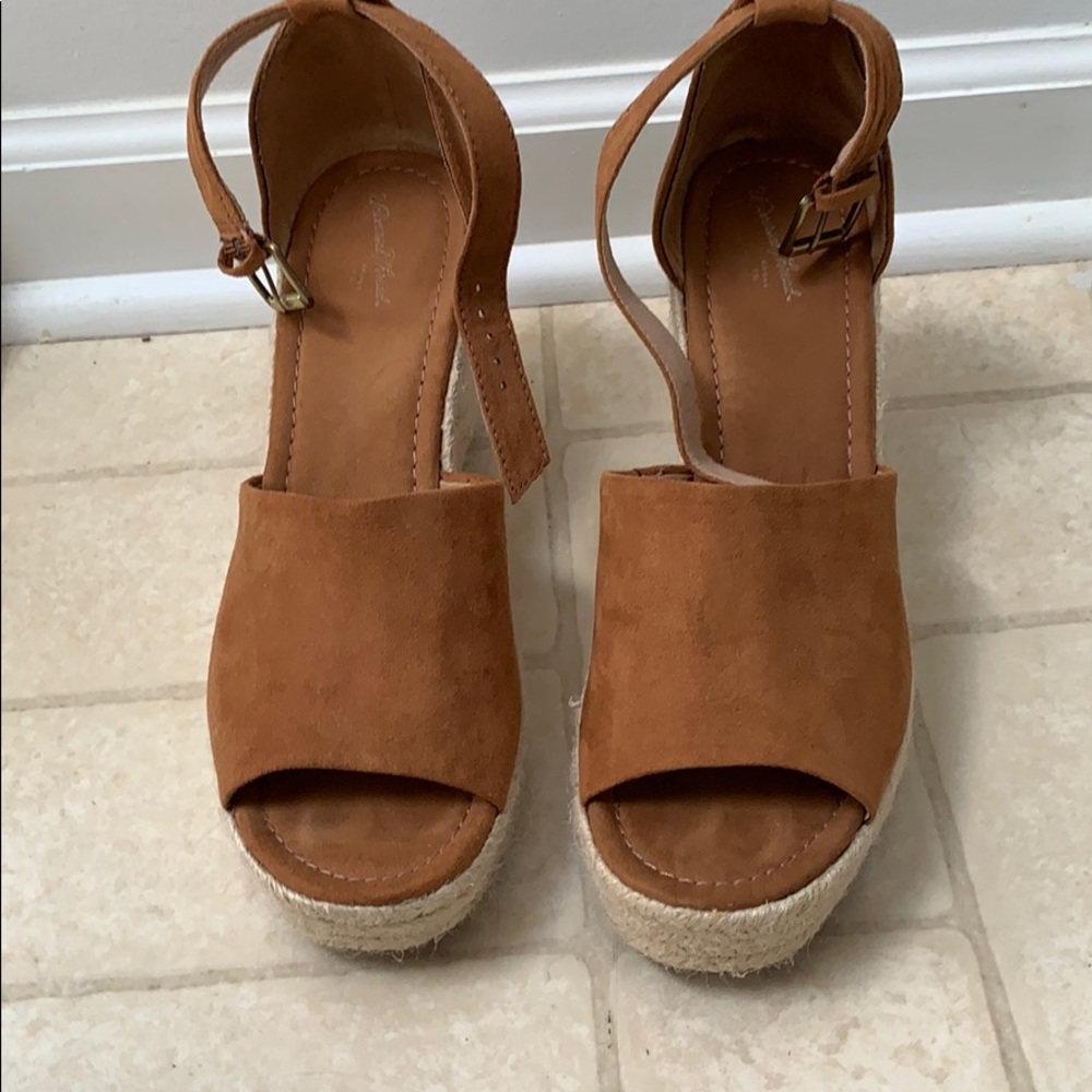 Universal Thread Espadrille Wedges